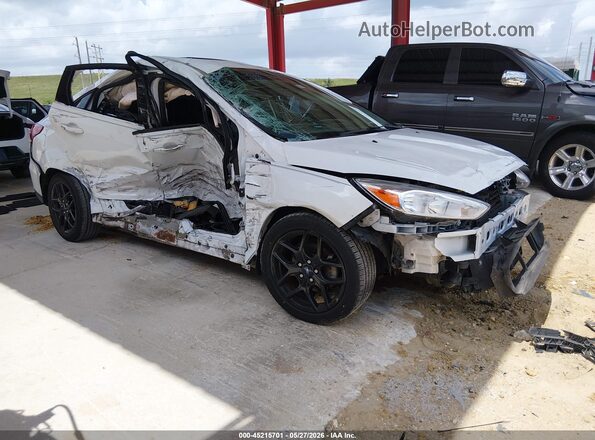 1FADP3F25GL385724 2016 FORD FOCUS White წინა ხედი