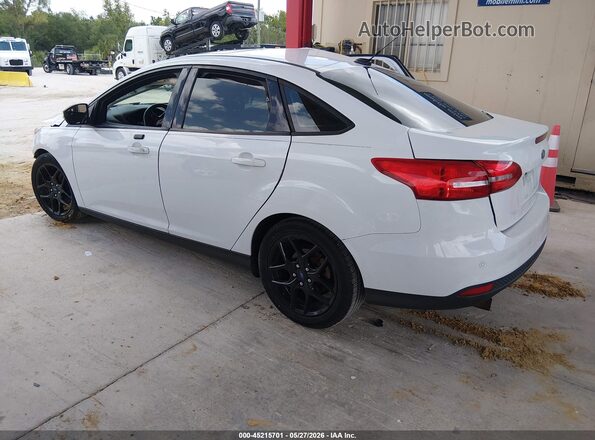 1FADP3F25GL385724 2016 FORD FOCUS White უკანა მარცხენა