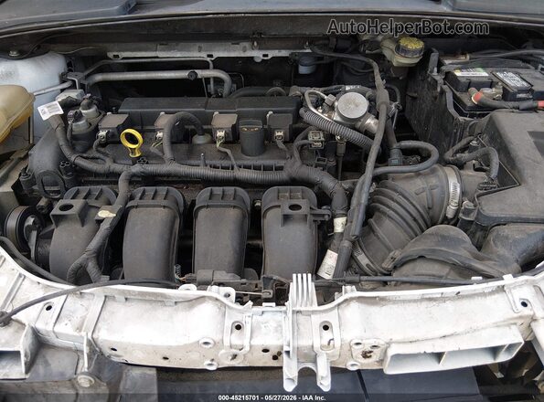 1FADP3F25GL385724 2016 FORD FOCUS White უკანა ხედი