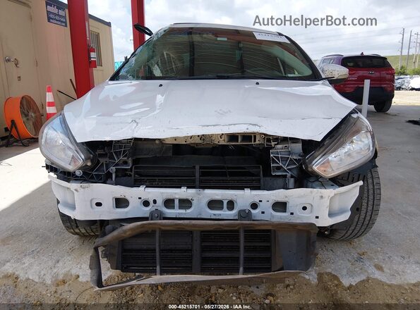 1FADP3F25GL385724 2016 FORD FOCUS White უკანა სალონის ხედი