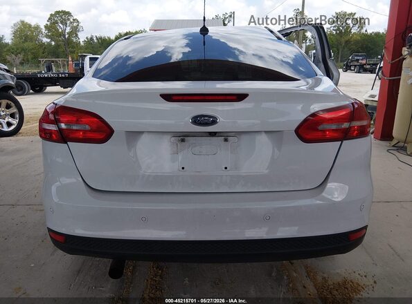 1FADP3F25GL385724 2016 FORD FOCUS White 