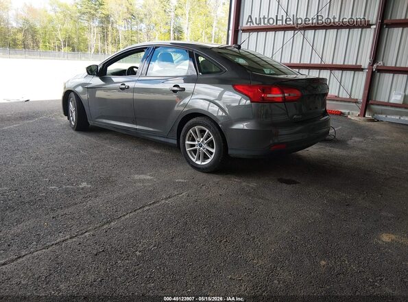 1FADP3F25HL269702 2017 FORD FOCUS Серый Задняя левая четверть