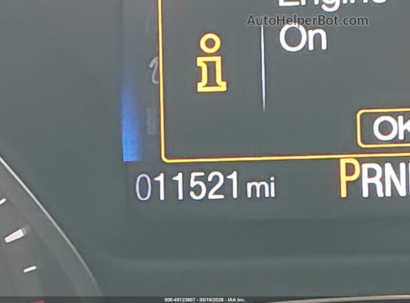 1FADP3F25HL269702 2017 FORD FOCUS Серый Вид щитка приборов