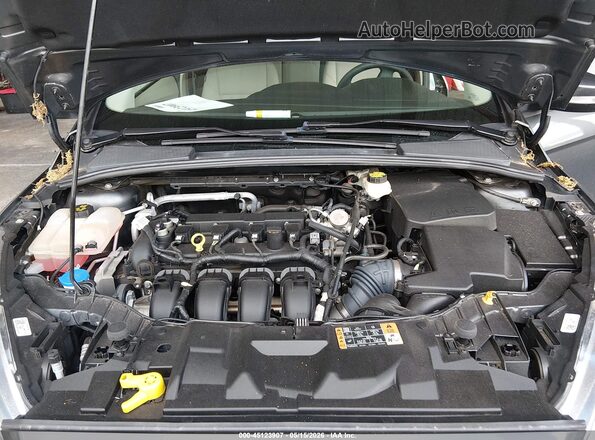 1FADP3F25HL269702 2017 FORD FOCUS Серый Вид сзади