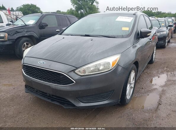 1FADP3F25HL270736 2017 FORD FOCUS Gray Передня ліва чверть