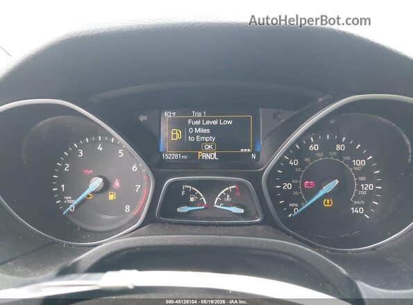 1FADP3F25HL270736 2017 FORD FOCUS Gray Вид задніх сидінь