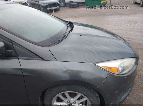 1FADP3F25HL270736 2017 FORD FOCUS Gray Вид спереду