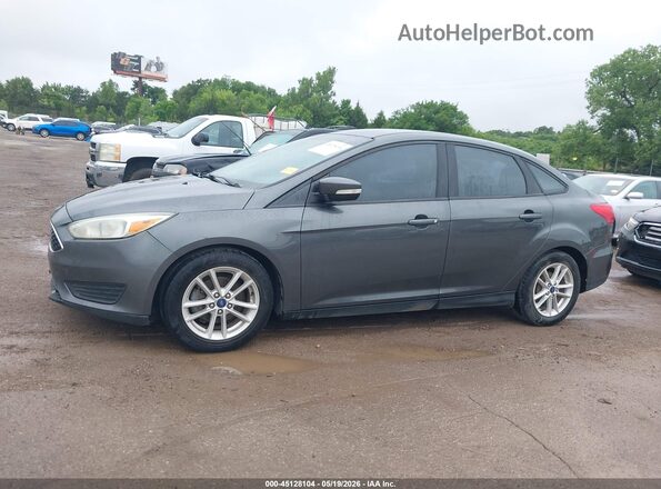 1FADP3F25HL270736 2017 FORD FOCUS Gray Панорамний вид салону 360°