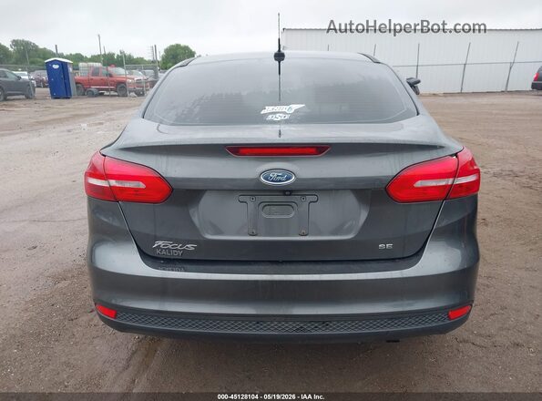 1FADP3F25HL270736 2017 FORD FOCUS Gray 