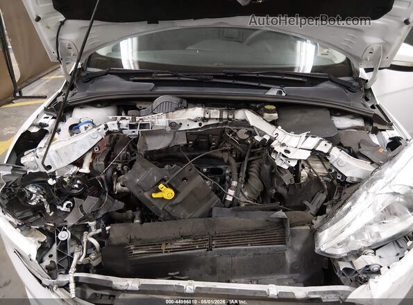 1FADP3F25HL315402 2017 FORD FOCUS White Widok z tyłu