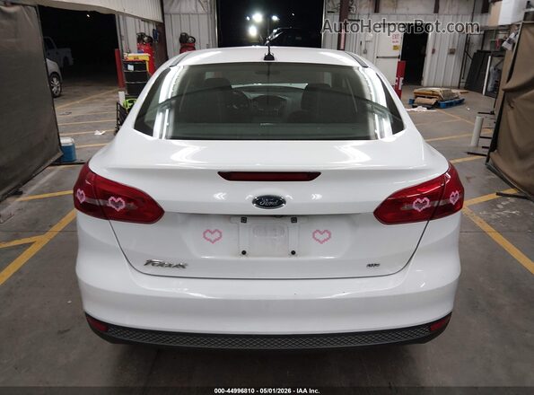 1FADP3F25HL315402 2017 FORD FOCUS White 