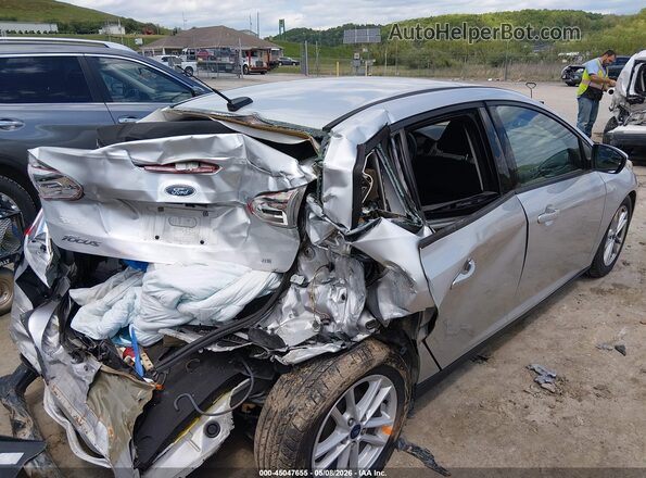 1FADP3F25HL315951 2017 FORD FOCUS Silver უკანა მარჯვენა