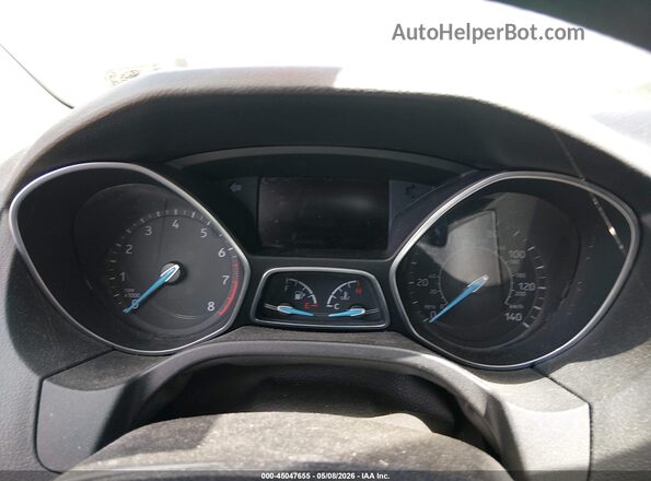1FADP3F25HL315951 2017 FORD FOCUS Silver უკანა სავარძლების ხედი