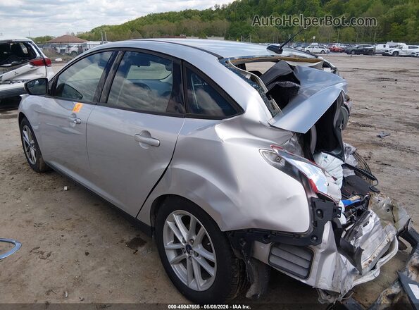 1FADP3F25HL315951 2017 FORD FOCUS Silver უკანა მარცხენა
