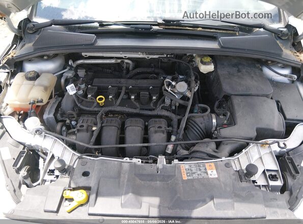 1FADP3F25HL315951 2017 FORD FOCUS Silver უკანა ხედი