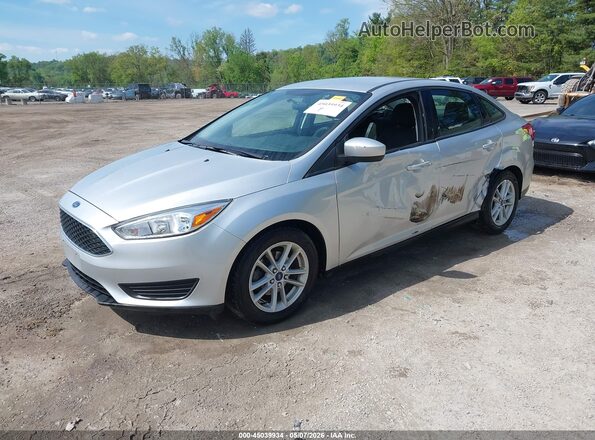1FADP3F25JL235183 2018 FORD FOCUS Silver 