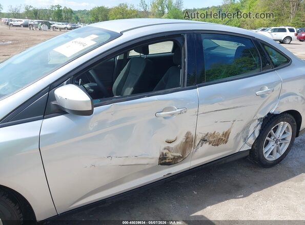 1FADP3F25JL235183 2018 FORD FOCUS Silver 