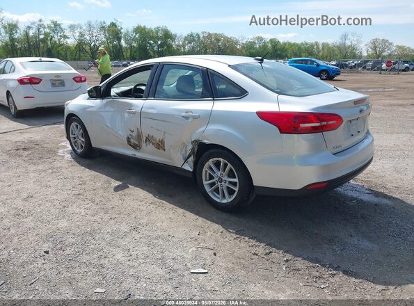 1FADP3F25JL235183 2018 FORD FOCUS Silver 