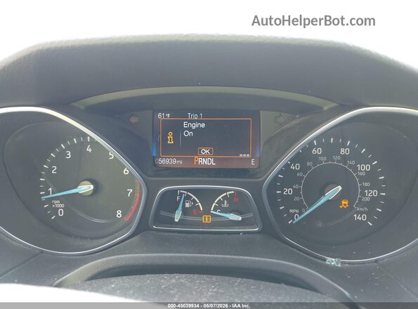 1FADP3F25JL235183 2018 FORD FOCUS Silver 