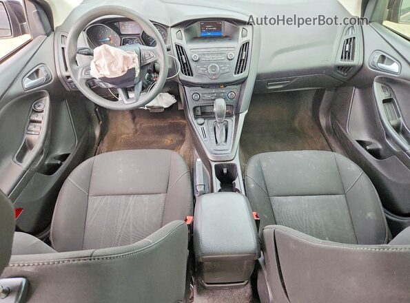 1FADP3F25JL298932 2018 FORD FOCUS Black Vista del salpicadero