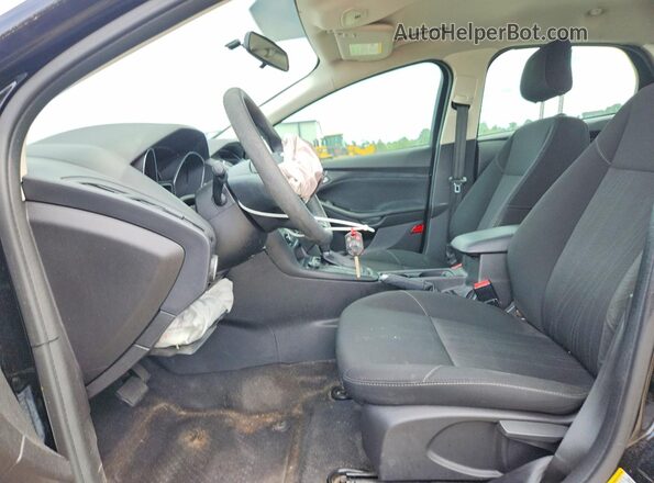1FADP3F25JL298932 2018 FORD FOCUS Black Vista interior delantera