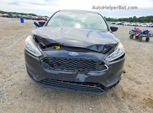 1FADP3F25JL298932 2018 FORD FOCUS Black Vista frontal