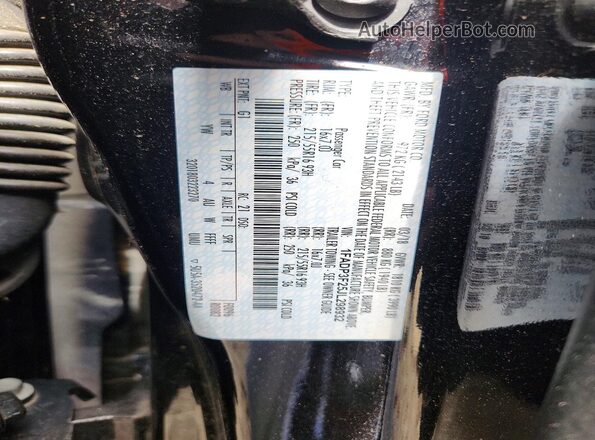1FADP3F25JL298932 2018 FORD FOCUS Black Vista del compartimento del motor