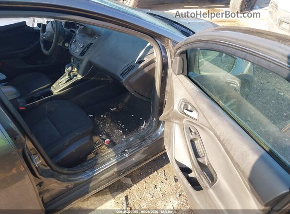 1FADP3F25JL306897 2018 FORD FOCUS Gray Vista interior delantera