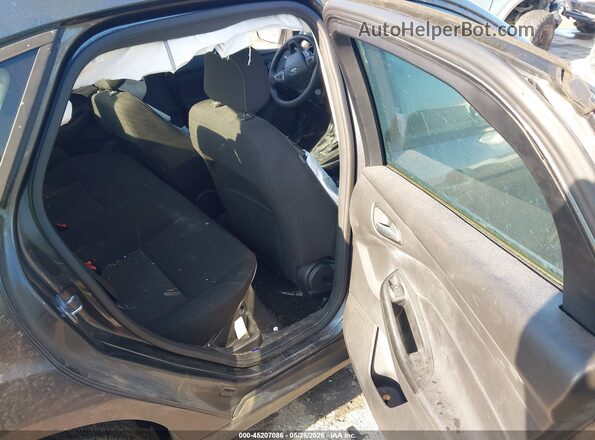 1FADP3F25JL306897 2018 FORD FOCUS Gray Vista de la etiqueta del VIN