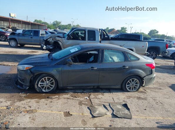 1FADP3F25JL306897 2018 FORD FOCUS Gray Vista interior de 360 grados