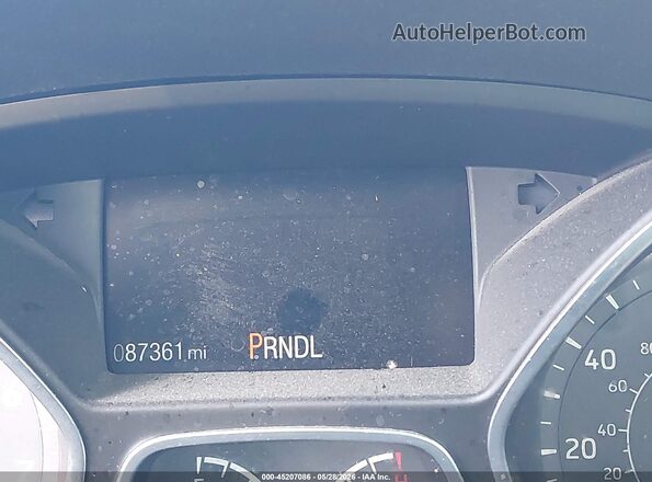 1FADP3F25JL306897 2018 FORD FOCUS Gray 