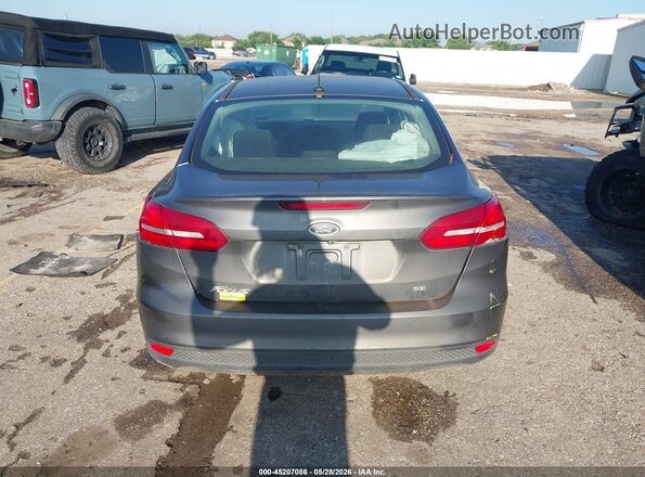 1FADP3F25JL306897 2018 FORD FOCUS Gray 