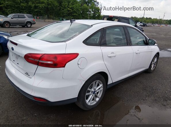 1FADP3F26GL247559 2016 FORD FOCUS White 