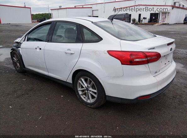 1FADP3F26GL247559 2016 FORD FOCUS White 