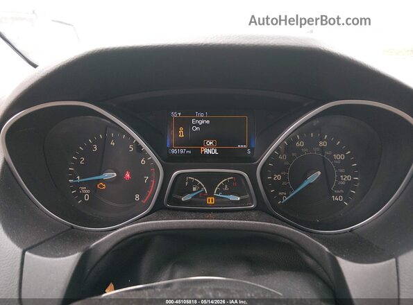 1FADP3F26GL247559 2016 FORD FOCUS White 