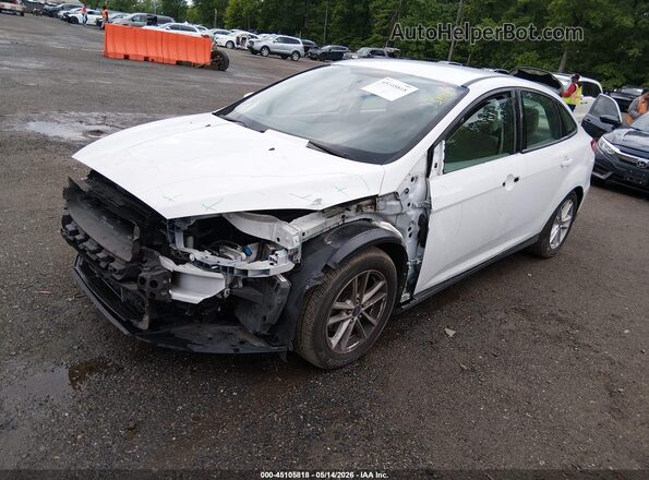 1FADP3F26GL247559 2016 FORD FOCUS White 