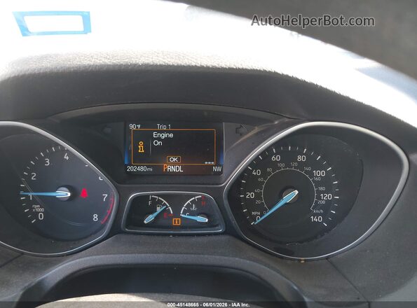 1FADP3F26GL284711 2016 FORD FOCUS Серебряный Вид задних сидений