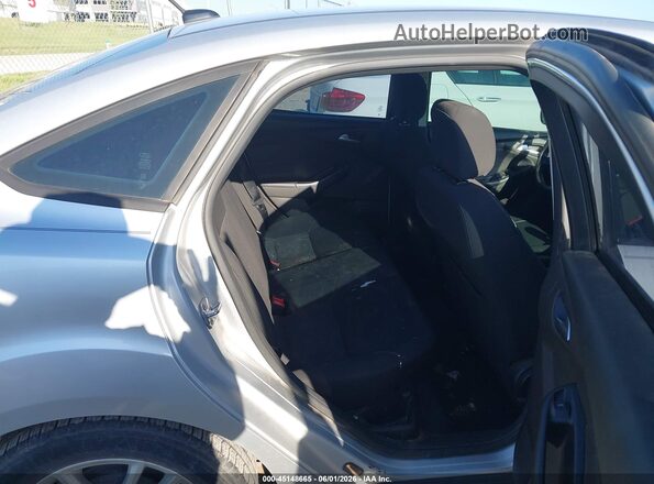 1FADP3F26GL284711 2016 FORD FOCUS Серебряный Вид наклейки с VIN-кодом