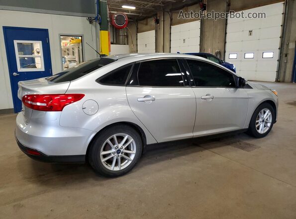 1FADP3F26GL373064 2016 FORD FOCUS Silver 