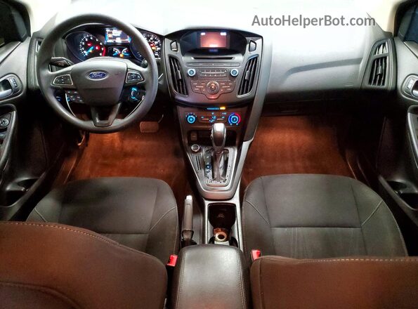 1FADP3F26GL373064 2016 FORD FOCUS Silver 