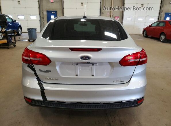 1FADP3F26GL373064 2016 FORD FOCUS Silver 