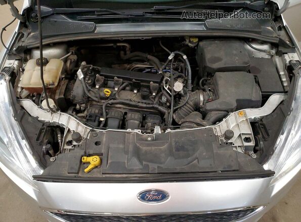 1FADP3F26GL373064 2016 FORD FOCUS Silver 