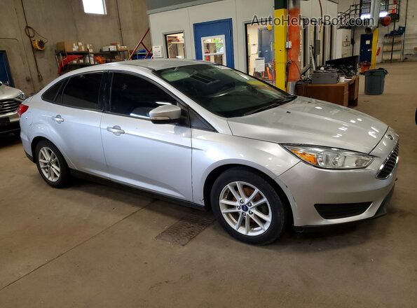 1FADP3F26GL373064 2016 FORD FOCUS Silver 