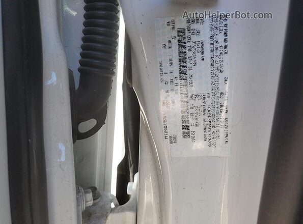 1FADP3F26GL373503 2016 FORD FOCUS Белый Вид подкапотного пространства