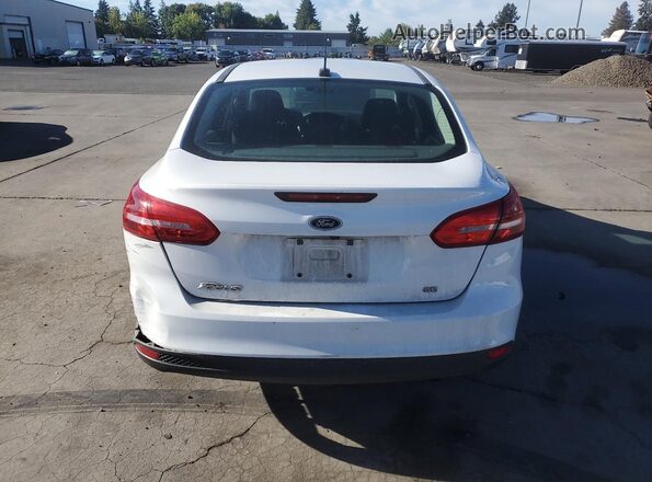 1FADP3F26GL373503 2016 FORD FOCUS Белый Вид сзади