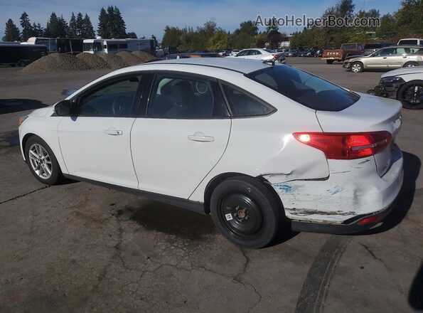 1FADP3F26GL373503 2016 FORD FOCUS Белый Задняя левая четверть