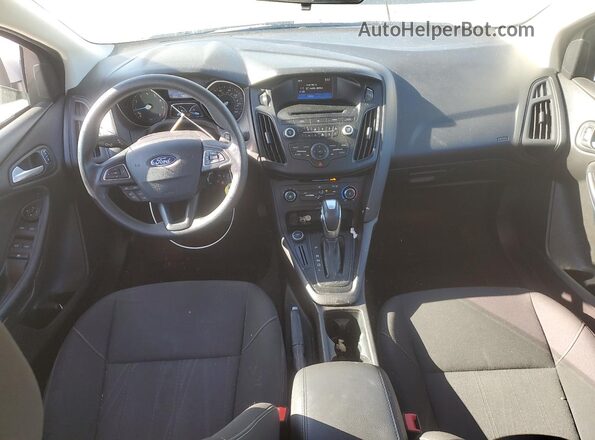 1FADP3F26GL373503 2016 FORD FOCUS Белый Вид панели приборов
