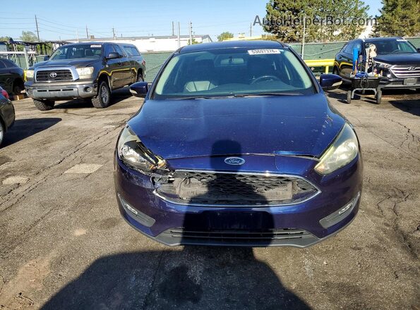 1FADP3F26GL387529 2016 FORD FOCUS Blue 