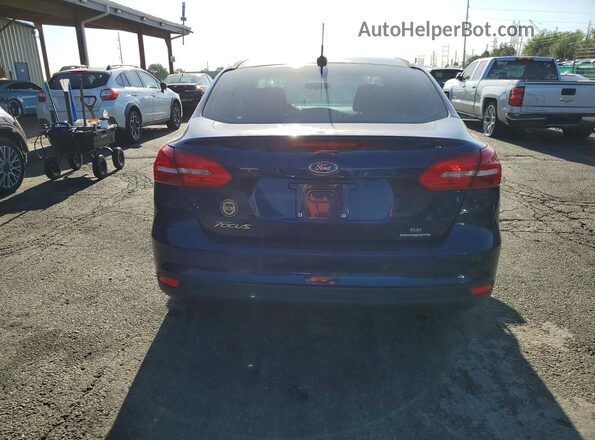 1FADP3F26GL387529 2016 FORD FOCUS Blue 
