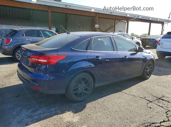1FADP3F26GL387529 2016 FORD FOCUS Blue 